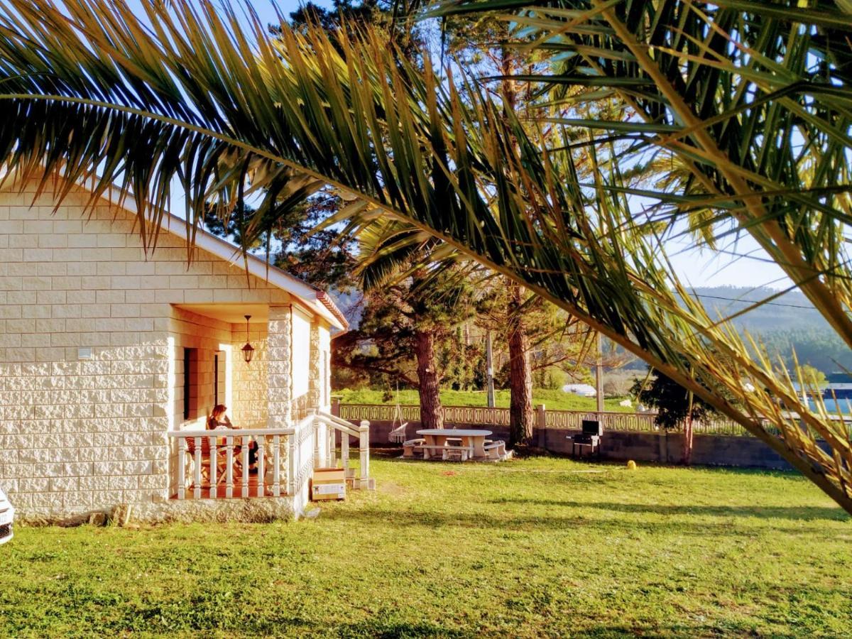 Casa En La Playa De Area Con Finca Privada Viveiro Exteriér fotografie