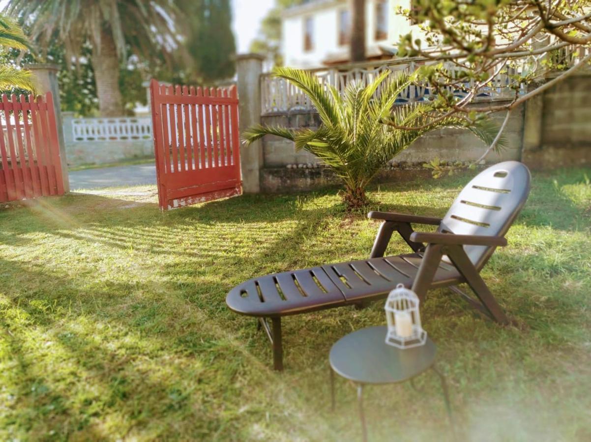 Casa En La Playa De Area Con Finca Privada Viveiro Exteriér fotografie