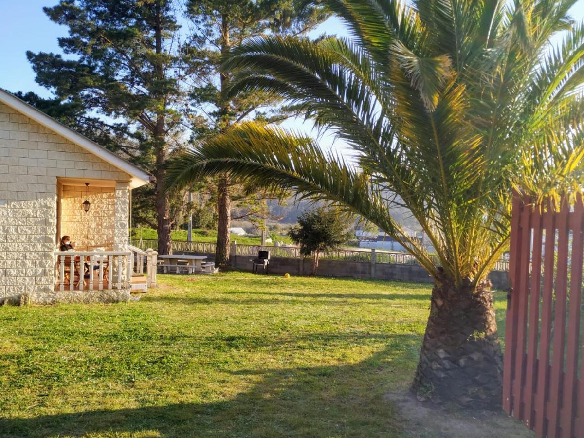 Casa En La Playa De Area Con Finca Privada Viveiro Exteriér fotografie
