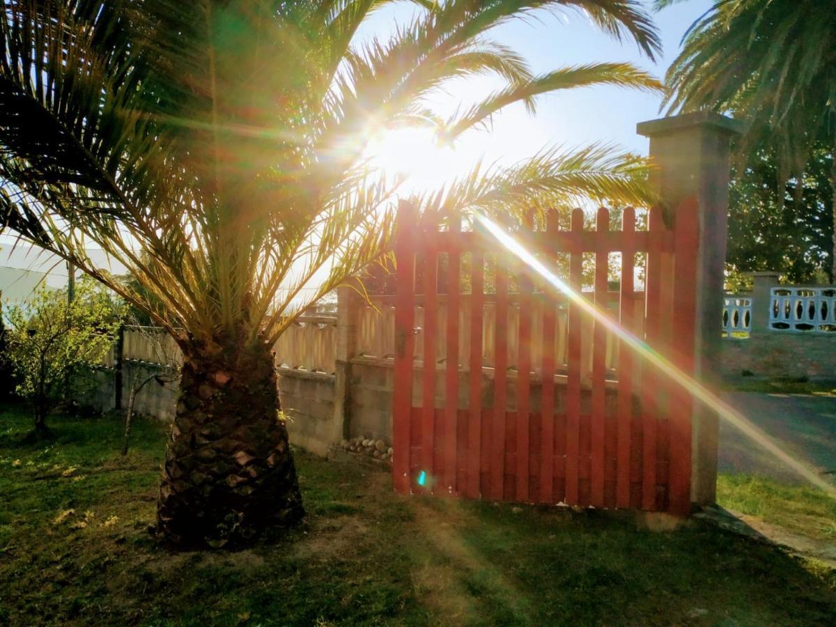 Casa En La Playa De Area Con Finca Privada Viveiro Exteriér fotografie