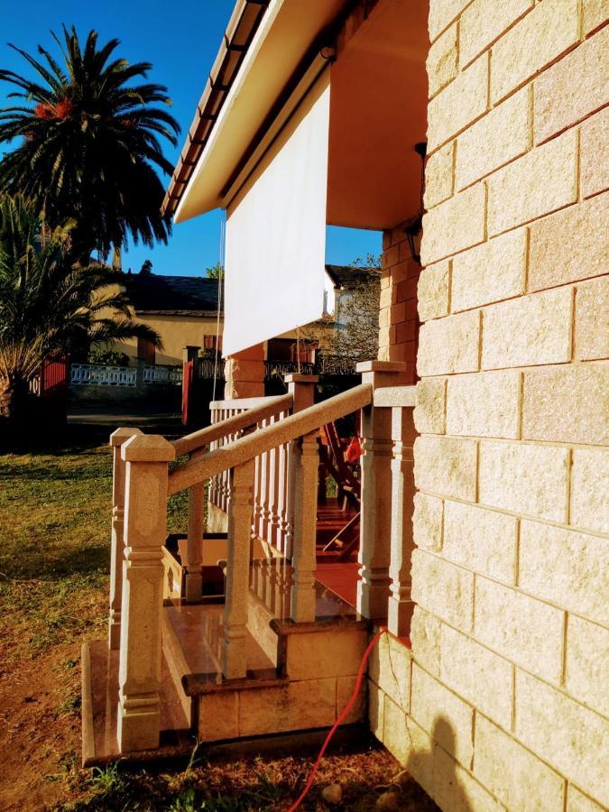 Casa En La Playa De Area Con Finca Privada Viveiro Exteriér fotografie