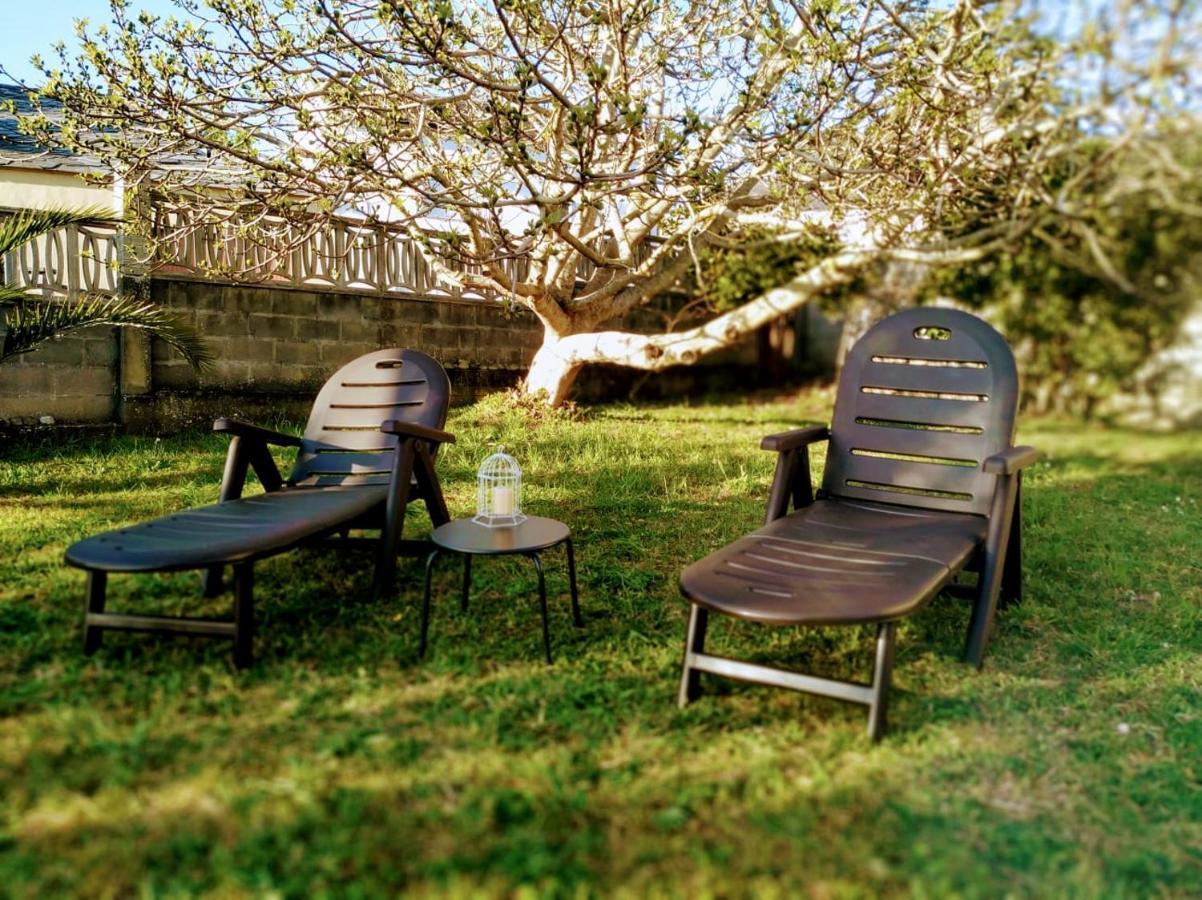 Casa En La Playa De Area Con Finca Privada Viveiro Exteriér fotografie