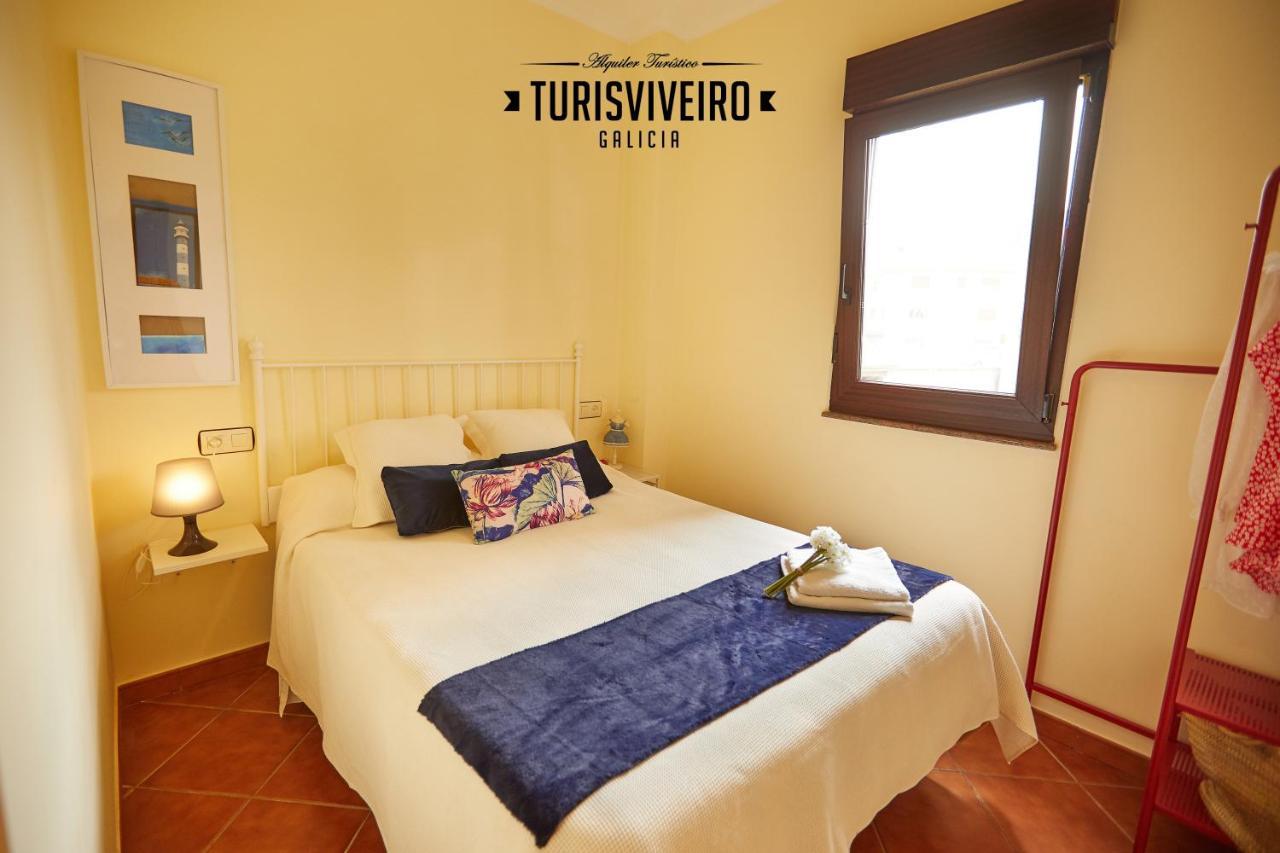 Casa En La Playa De Area Con Finca Privada Viveiro Exteriér fotografie