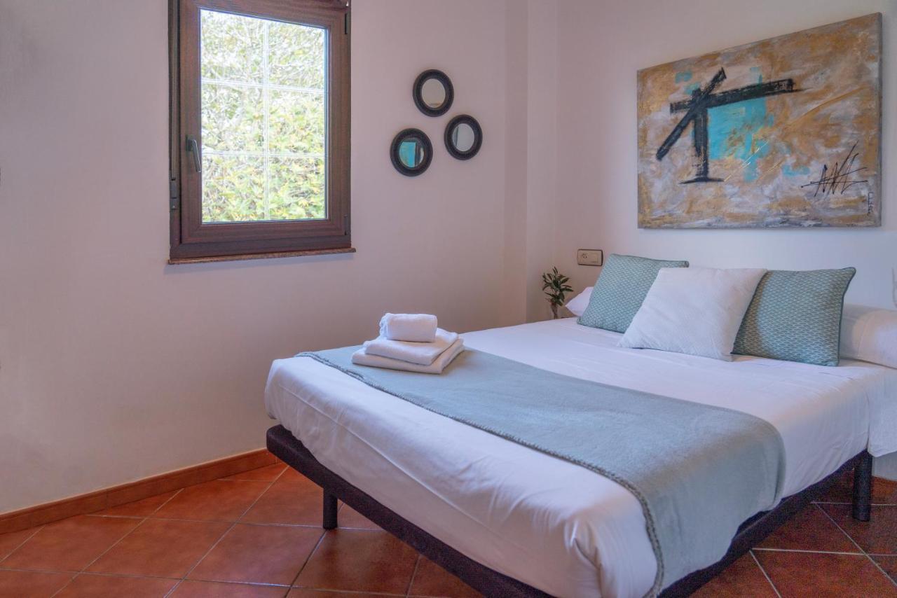 Casa En La Playa De Area Con Finca Privada Viveiro Exteriér fotografie