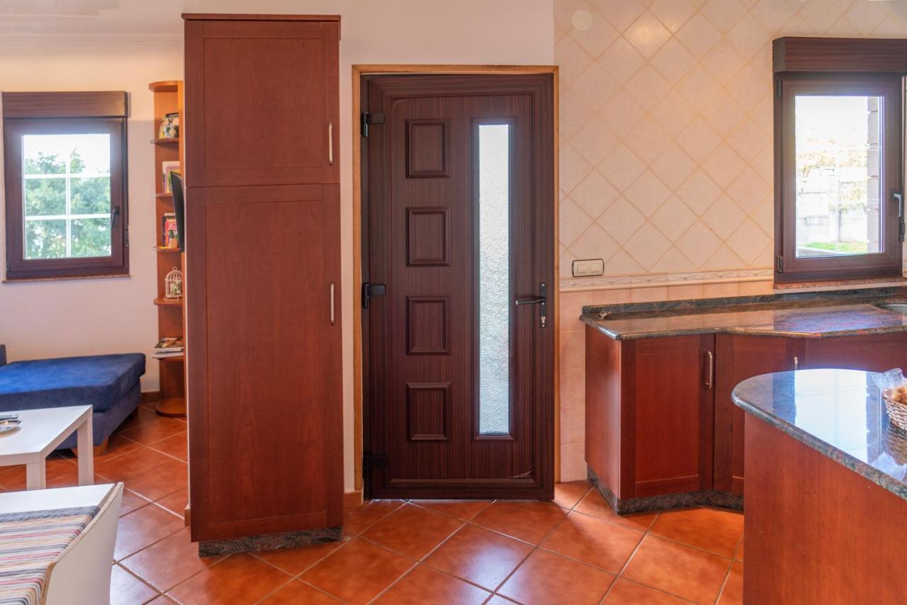 Casa En La Playa De Area Con Finca Privada Viveiro Exteriér fotografie